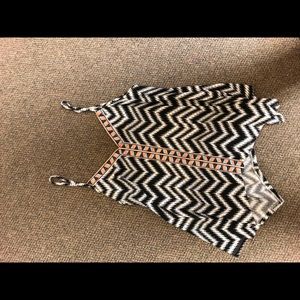 Chevron Style Tank Top